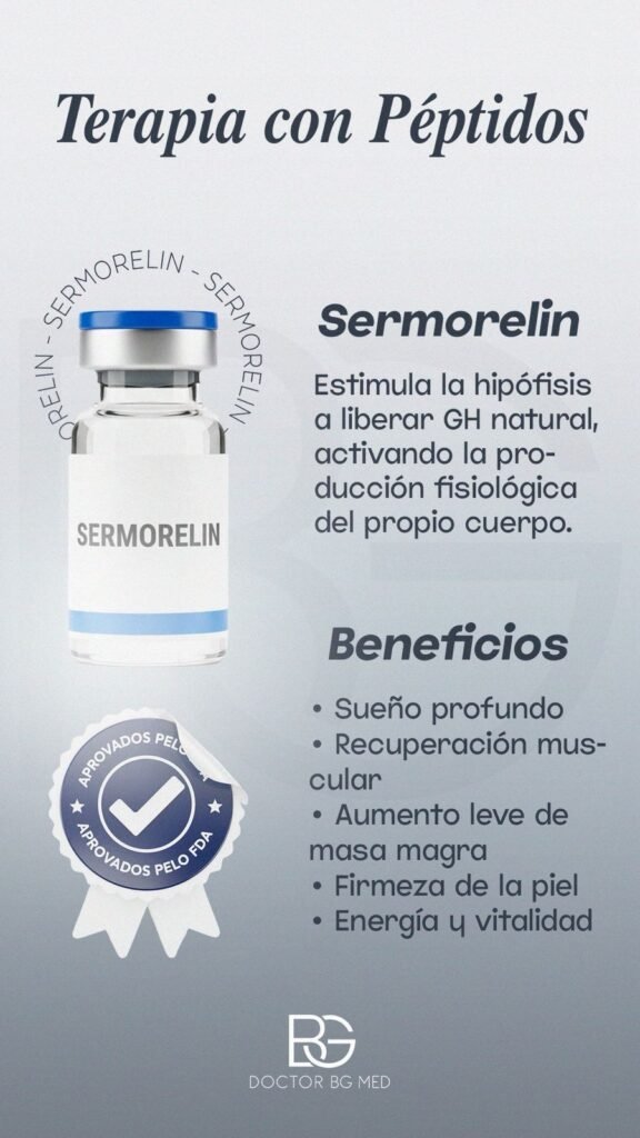 PEPTÍDEO SERMORELIN