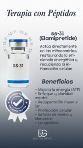 PEPTÍDEO SS-31 Elamipretide