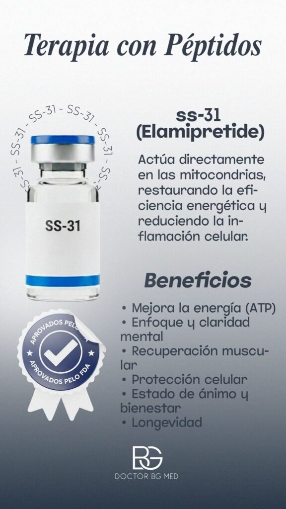 PEPTÍDEO SS-31 Elamipretide