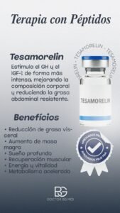 PEPTÍDEO TESAMORELIN