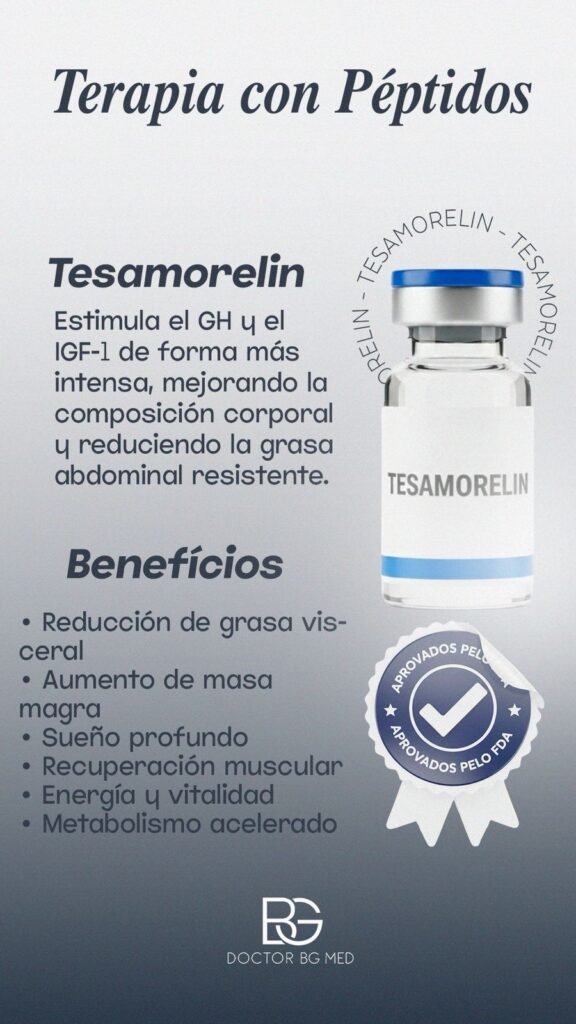 PEPTÍDEO TESAMORELIN