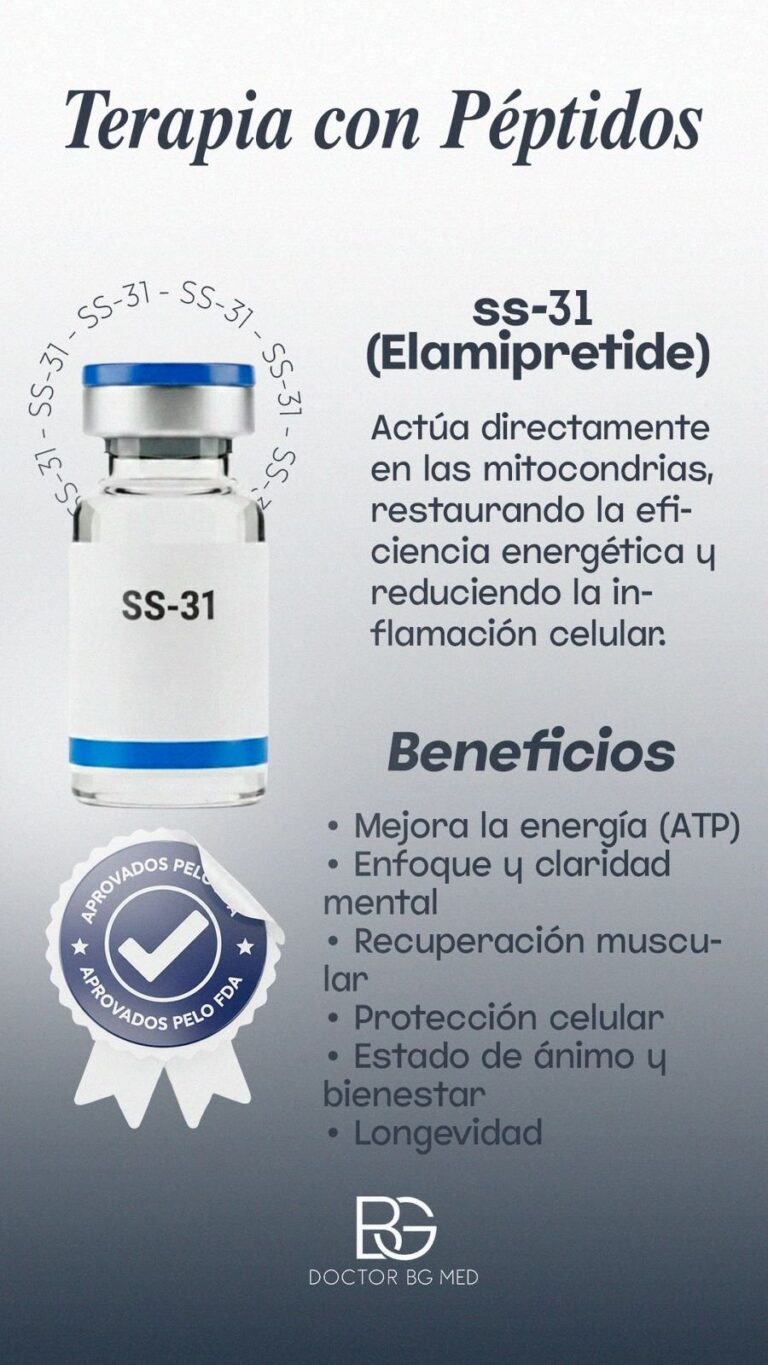 PEPTÍDEO SS-31 Elamipretide