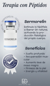 inyección nocturna: ¿por qué el sermorelin funciona mejor mientras duermes? Pepitido Sermorelin