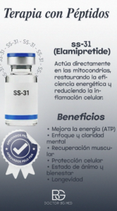 Estatus legal y disponibilidad de Elamipretida en España peptídeo SS-31