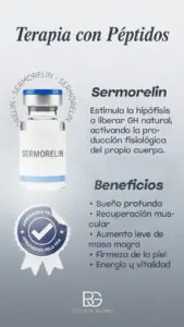 PEPTÍDEO SERMORELIN
