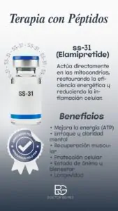 PEPTÍDEO SS-31 Elamipretide