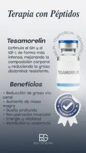 PEPTÍDEO TESAMORELIN